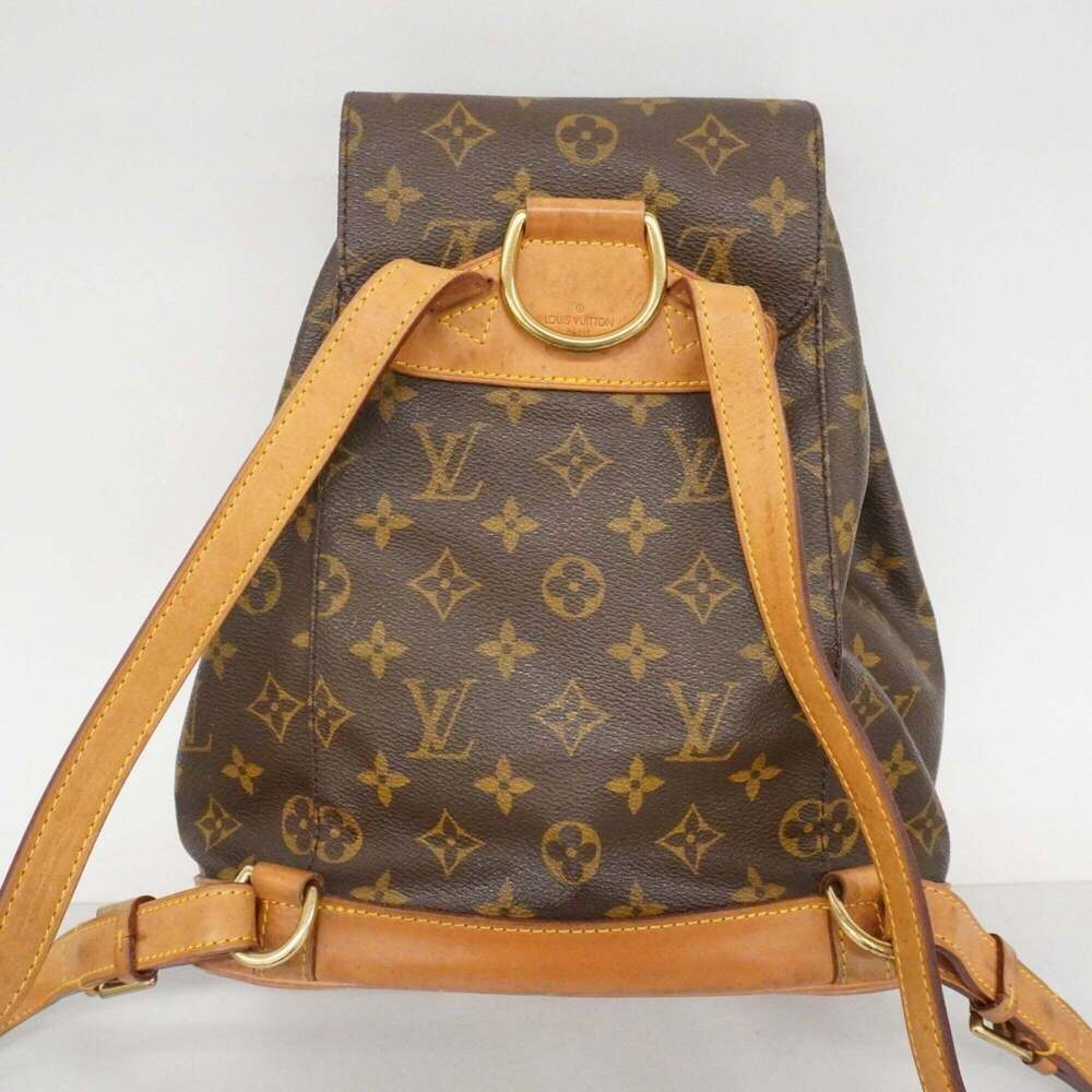 LOUIS VUITTON Brown Monogram Backpack - Picture 13 of 13